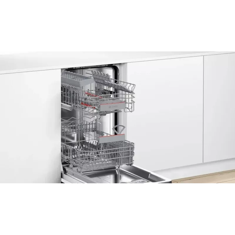 Einbau-Geschirrspüler Bosch SPV4EKX24E, 9 Maßgedecke, 44 dB