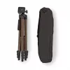 Nedis TPOD2100BZ Stativ Universal 3 Beine Bronze, Silber