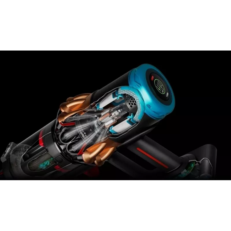 Dyson V16 Piston Animal Submarine Akku-Nass-Trockensauger (492969-01), Mattschwarz/Kupfer