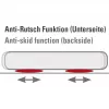 High Peak Double 40034 Camping-Luftbett, aufblasbar, 250 kg Belastbarkeit, hellgrau/dunkelgrau