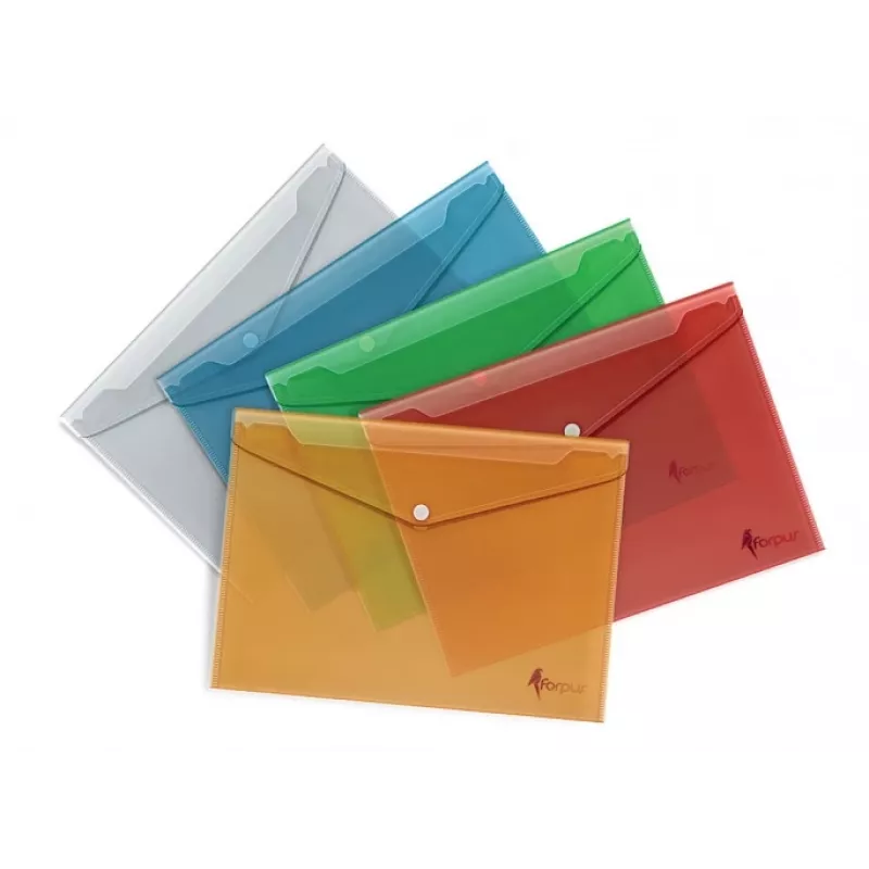 Plastikmappe Forpus CRYSTAL A4