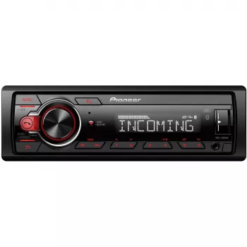 MVH-330DABAN, schwarz, 1 DIN, 200 W, 50 W, Android, AAC, FLAC, WAV, WMA
