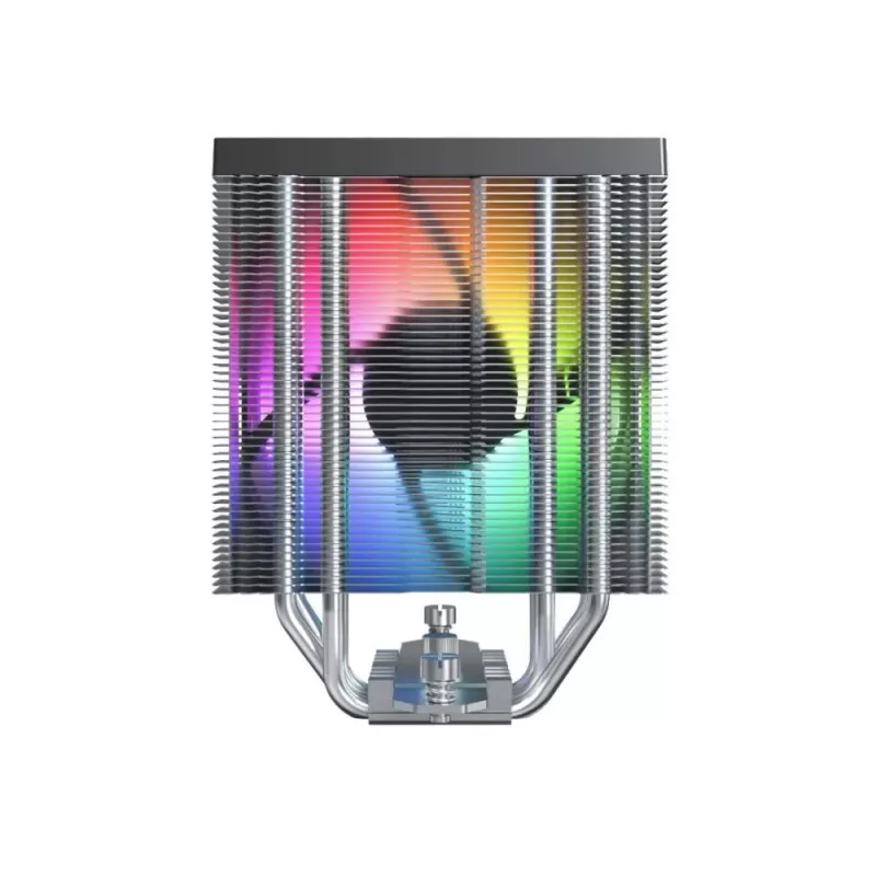 Montech NX400 Black ARGB CPU-Luftkühler, Multi-Sockel, 120 mm, schwarz