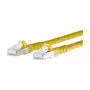 Metz 1308451077-E Ethernet-Patchkabel Gelb