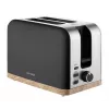 Toaster Concept Elwood TE2016, 2-Scheiben, schwarz