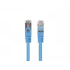 Lanberg PCF6-20CC-0150-B Cat6 F/UTP Patchkabel 1,5 m, Blau, 10er-Pack