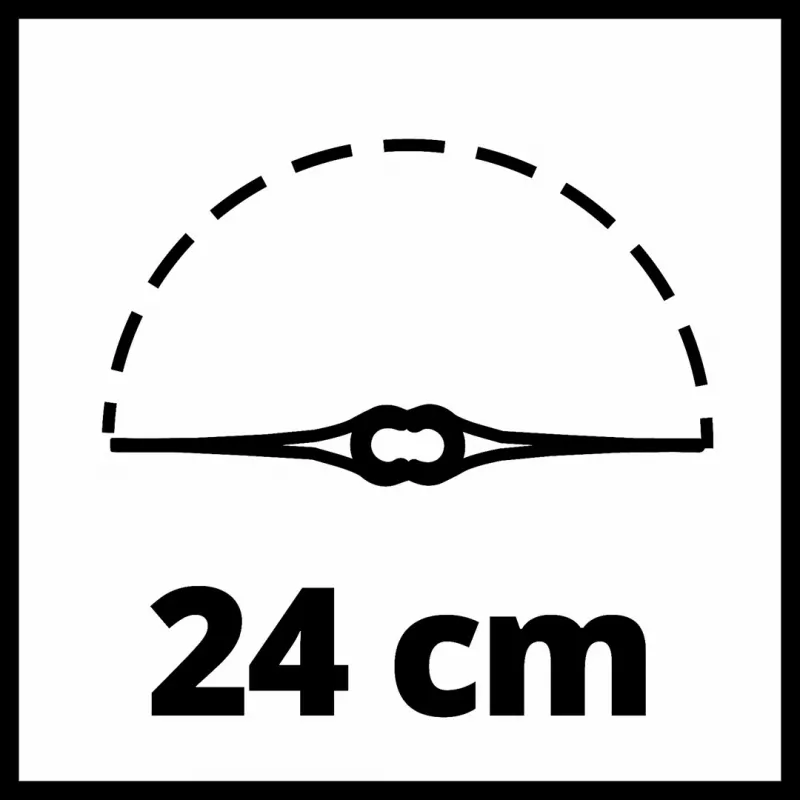 Akku-Rasentrimmer GE-CT 18V 3411219 EINHELL