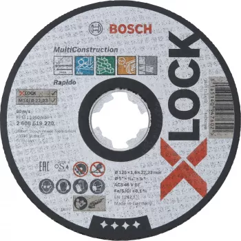 Bosch X-LOCK MULTI CONSTRUCTION Trennscheibe