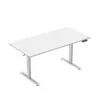 Elektrischer Schreibtisch MA-Leader 7.6 Weiß