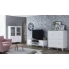 Cama TV stand LOTTA 160 2D2K Weiß/sonoma