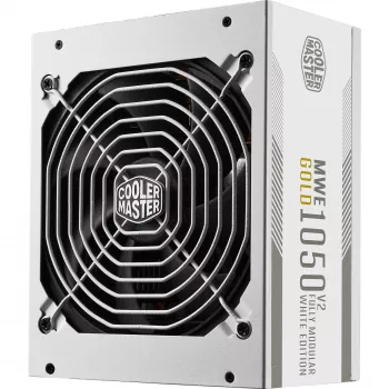 Cooler Master MWE Gold 1050 V2 ATX-3.1-Netzteil, 1050 W, Weiß, MPE-A501-AFCAG-3EGEU