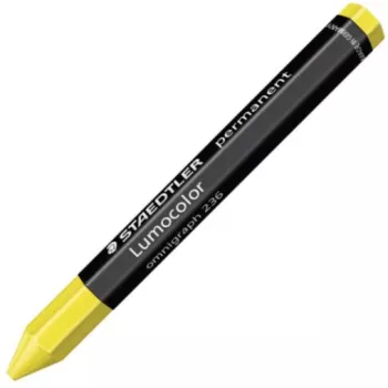 Permanent-Marker Staedtler Lumocolor 236 Gelb