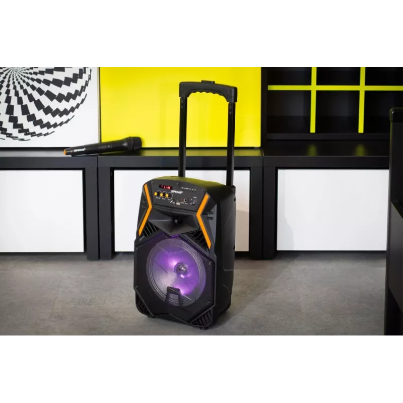 Tragbarer Lautsprecher Bluetooth APS22, Schwarz
