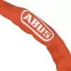 ABUS 1200/110 Web 57657 Kettenschloss, gehärteter Stahl, 3-stellige Kombination, 1100 mm, Orange