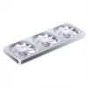 Jonsbo ZA-360 Lüfter-Set, Reverse Blade, PWM, ARGB, 360 mm, Weiß