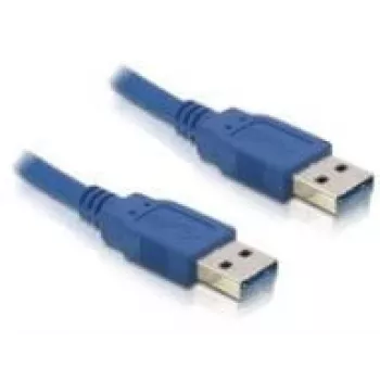 USB-Kabel DeLOCK USB 3.0-A Stecker/Stecker – 5 m