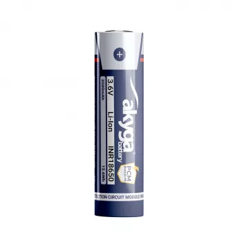 Akyga AKY2465 INR18650-35M-PCM Li-Ion-Akku 18650 3,6 V 3500 mAh mit PCM-Schutz
