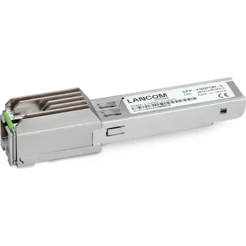 Glasfaser-SFP-Transceiver Lancom Systems LANCOM SFP-XGSPON-1, SFP, 10 Gbit/s, Edelstahl, inkl. 3 m LC/APC–SC/APC-Kabel