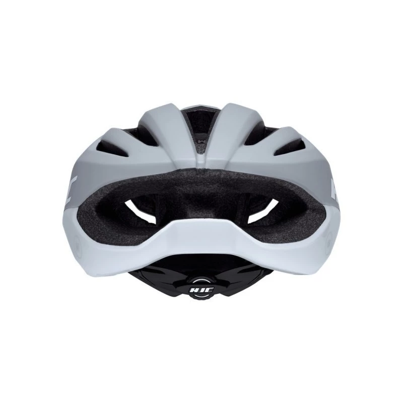 Fahrradhelm HJC ATARA MT GL Hellgrau Größe M — schützender Fahrradhelm, mittel
