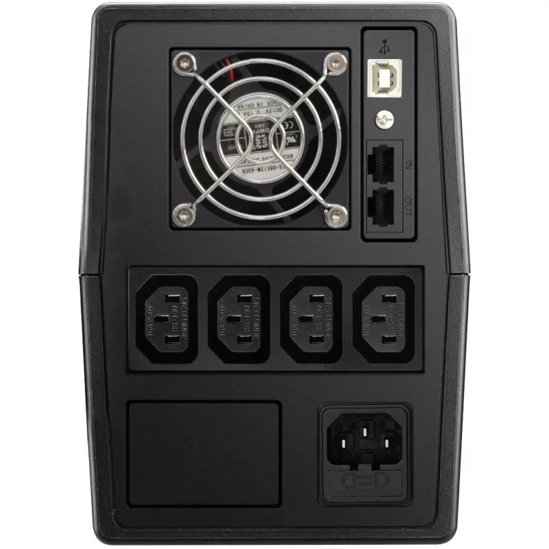 Allnet ALL91500T Line-Interactive USV, 1500 VA / 900 W, USB, LCD