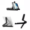 Laptop- und Tablethalterung Gembird TA-TS-01, schwarz, Breite 178 mm, Tiefe 25 mm, Höhe 25 mm