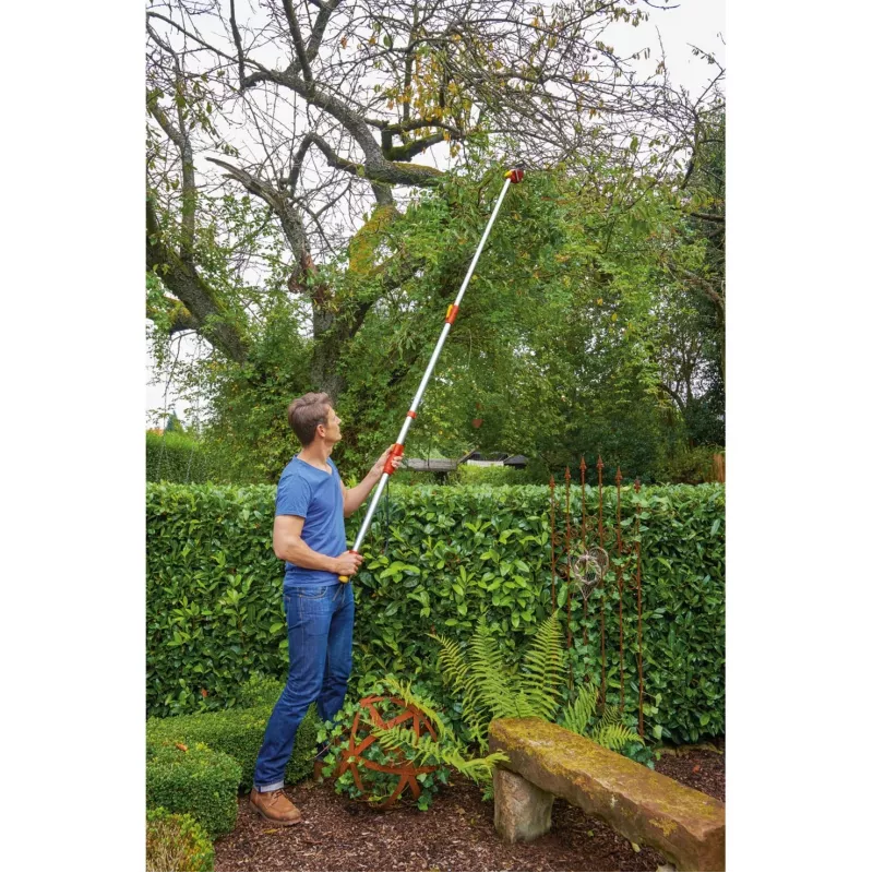 Rasenmäher WOLF-Garten POWER DUAL CUT RR 400 T