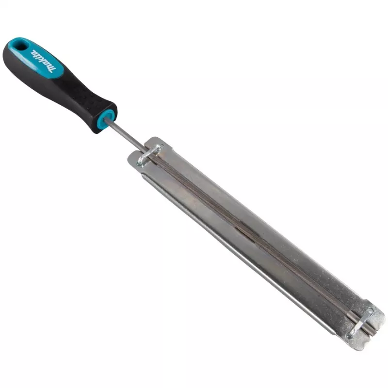 Makita D-70948 Rundfeile mit Feilenhalter, 4 mm