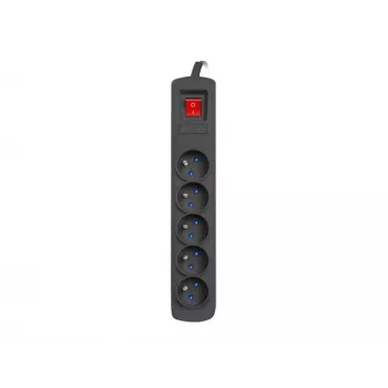 Steckdosenleiste ARMAC ARC5/15/CZ — 5 Steckdosen, 1,5 m Kabel, geerdet, tschechischer Stecker