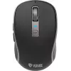Dual WiFi+Bluetooth-Funkmaus, wiederaufladbarer Akku, 5 Tasten