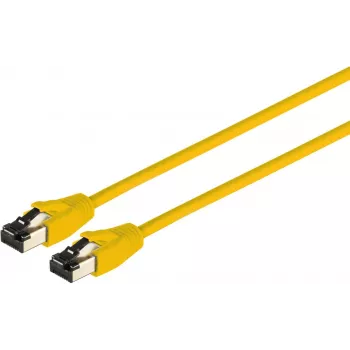 Networking Kabel S/CONN 08-41002 Gelb 0,25 m Cat8.1 F/FTP