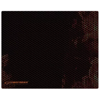 Gaming-Mauspad ESPERANZA EGP102R — Polyester, 300×240 mm, 3 mm Dicke, schwarz, bedruckte Oberfläche