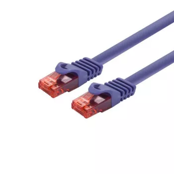 LOGON UTP Cat6 Netzwerkkabel 15 m, RJ-45 auf RJ-45, 1000 Mbit/s, violett