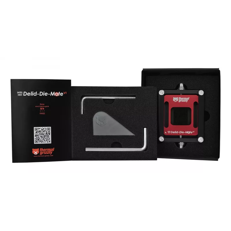 Thermal Grizzly Intel 1851 Delid-Die-Mate V1 Delidding-Werkzeug