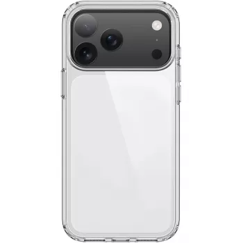 Nevox StyleShell SHOCKFlex Hülle für iPhone 17 Pro, Transparent