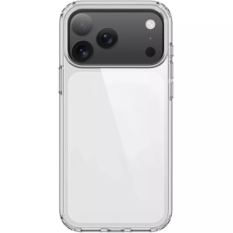 Nevox StyleShell SHOCKFlex Hülle für iPhone 17 Pro, Transparent