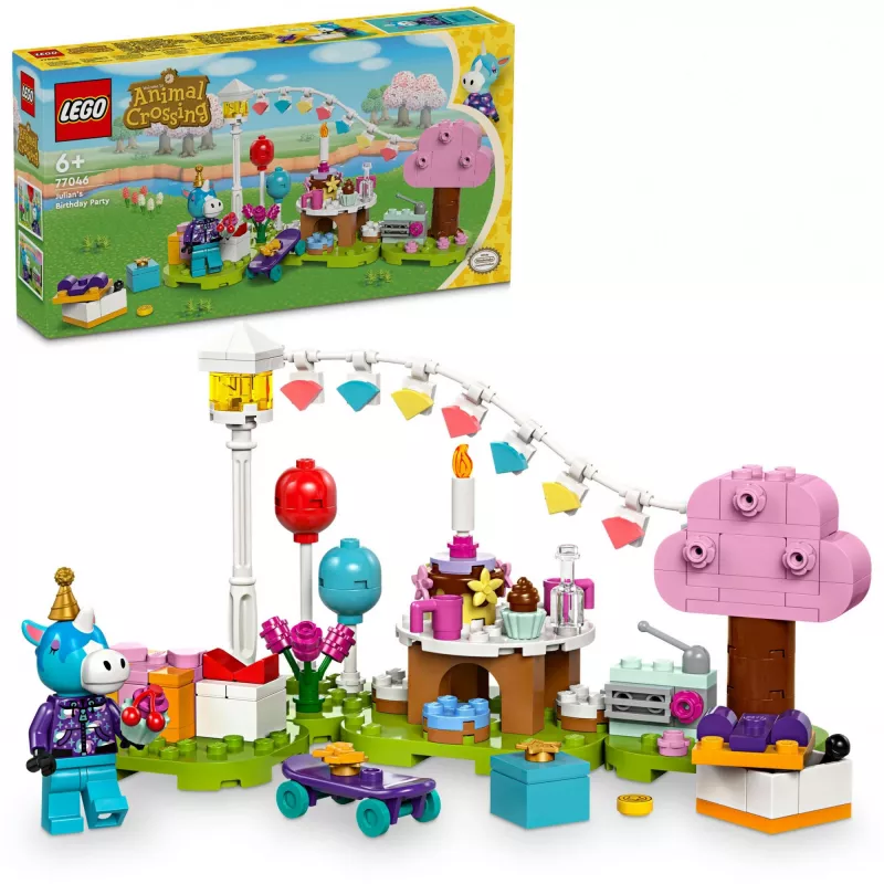 LEGO Animal Crossing 77046 Julians Geburtstagsparty