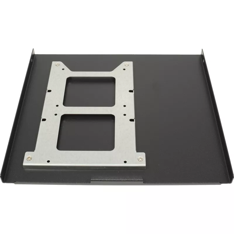 PC-Gehäuse INTER-TECH S21 schwarz/silber ATX Unterstützung für 6 Lüfter