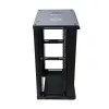 Wandmontierter Rack Extralink 18U 600x450 Schwarz