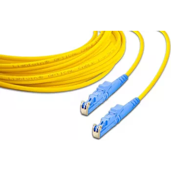Lightwin Hochwertiges Simplex LWL Patchkabel - SM - LSH - LSH (LSP-09 LSH-LSH 2.0)