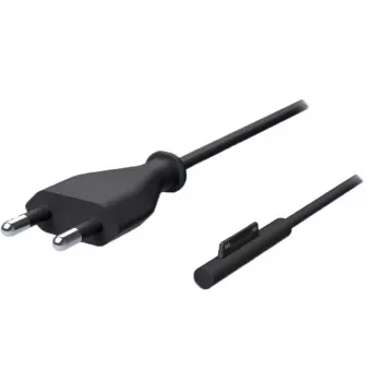 Microsoft Surface Pro / Book 65-W-Netzteil W8Y-00002, Schwarz