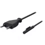 Microsoft Surface Pro / Book 65-W-Netzteil W8Y-00002, Schwarz