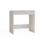 Desk top e shop MARINA 2S schlank KASZMIR — kompakter Schreibtisch mit 2 Schubladen, schmales Profil