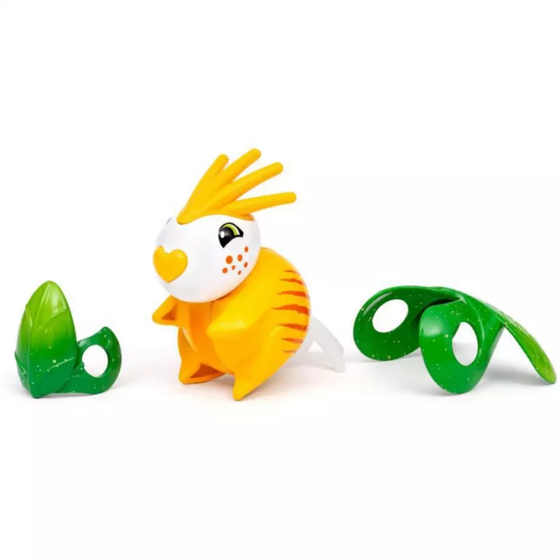 Ravensburger BRIO Löwenzahn-Blatt-Outfit Spielset – für 3+ Jahre, grau/weiß/gelb