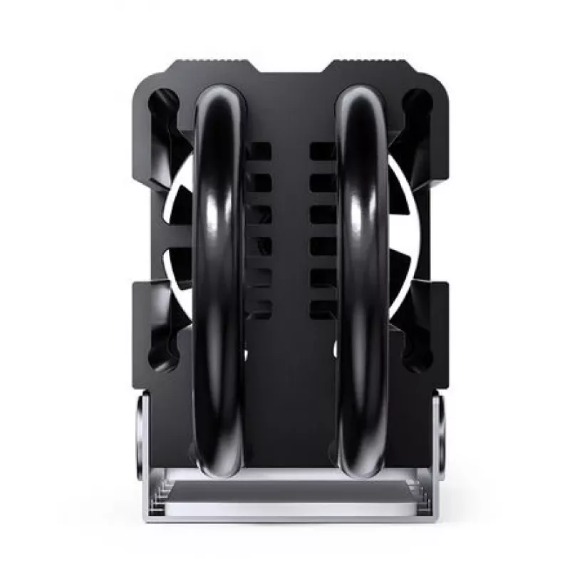 M.2 SSD Kühler Jonsbo M.2-7 Schwarz — passiver Kühlkörper für M.2-Laufwerke, flaches Aluminium-Design