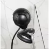 Hama 00053950 Spy Protect HD Webcam, 1,3 MP, 1280 x 720, 30 fps, integriertes Mikrofon, USB 2.0, Schwarz