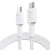 Green Cell KABGC30W USB-Kabel USB 3.2 Gen 1 (3.1 Gen 1) 1,2 m USB-C Weiß