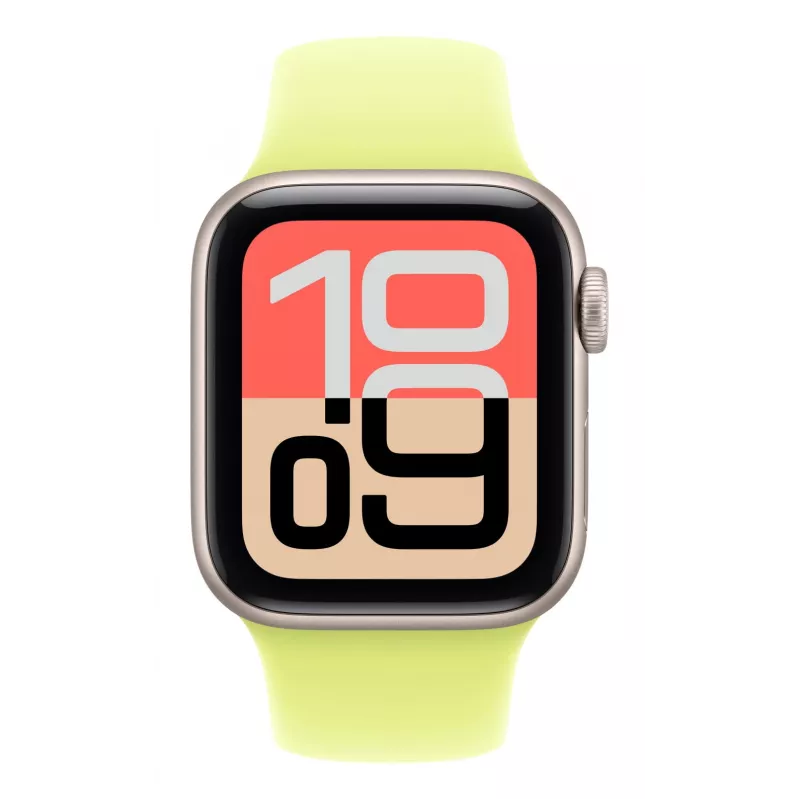 Apple MFFT4ZM/A Smart Wearable Accessories Band Yellow Fluoroelastomer