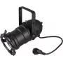Eurolite LED PAR-30 3CT LED-PAR-Scheinwerfer, Schwarz