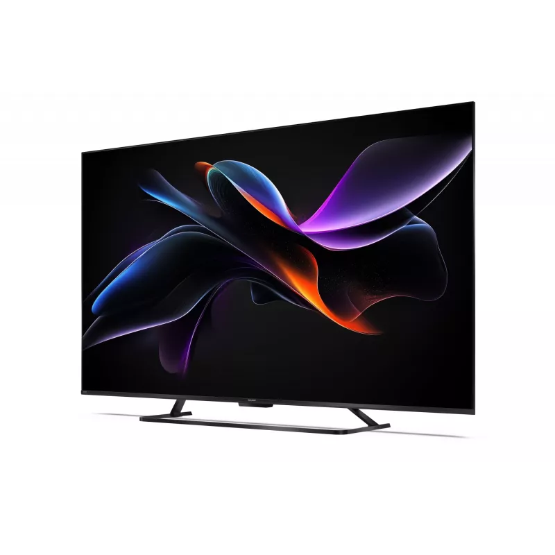 Sharp | 65HR7265E | 65 | Smart TV | Google TV | Schwarz