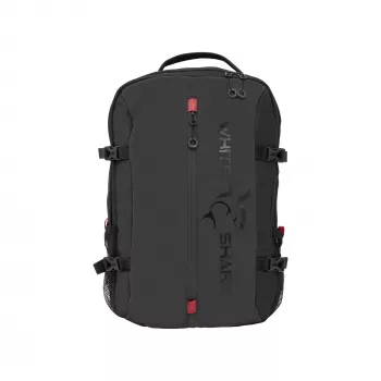 White Shark GBP-009 Trooper Laptop-Rucksack, 16 Zoll, Schwarz
